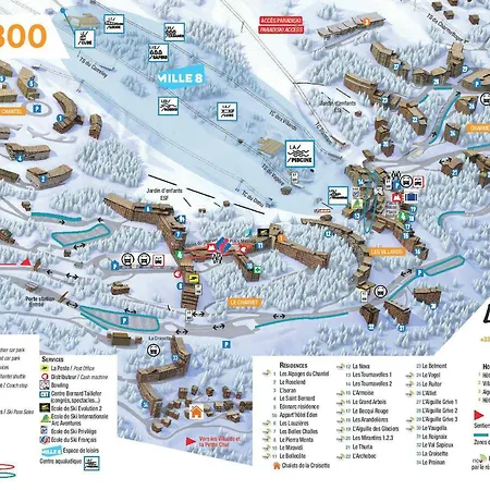 Renove 2 Pieces Pour 5 Pers, Proche Pistes Et Commodites A Arc 1800 - Fr-1-411-622 * Les Arcs (Savoie)